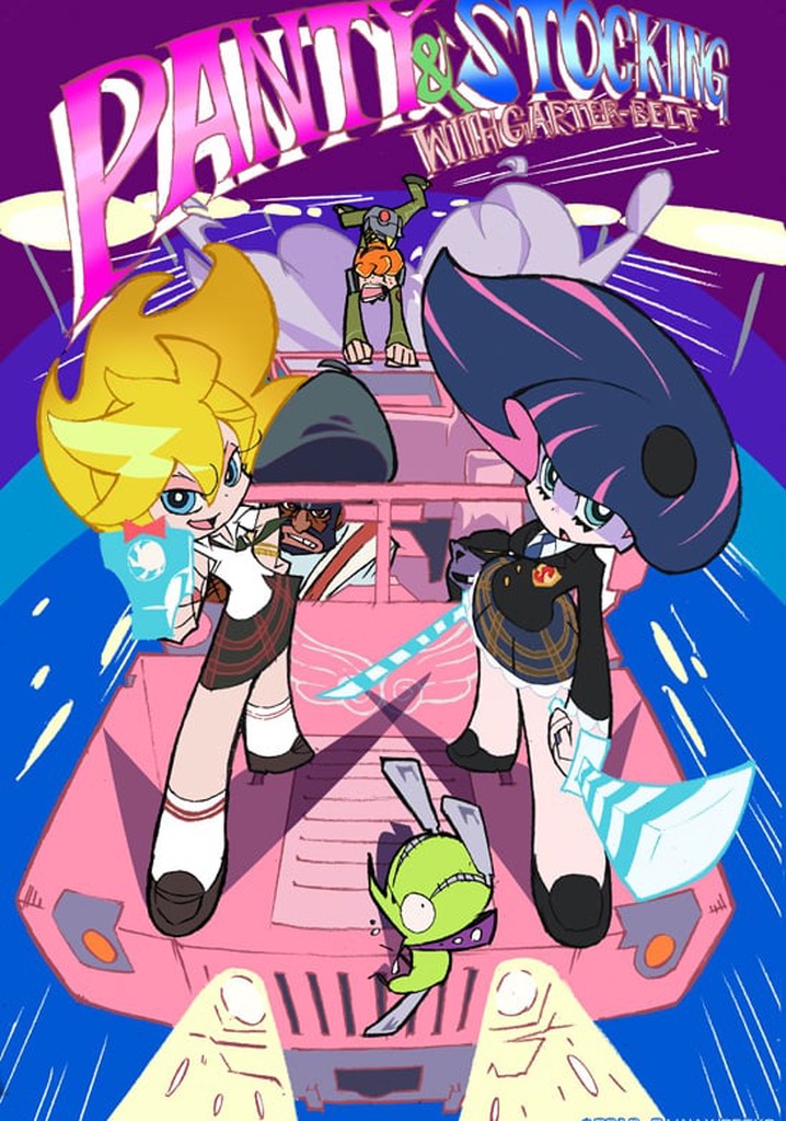 Panty & Stocking with Garterbelt streaming online